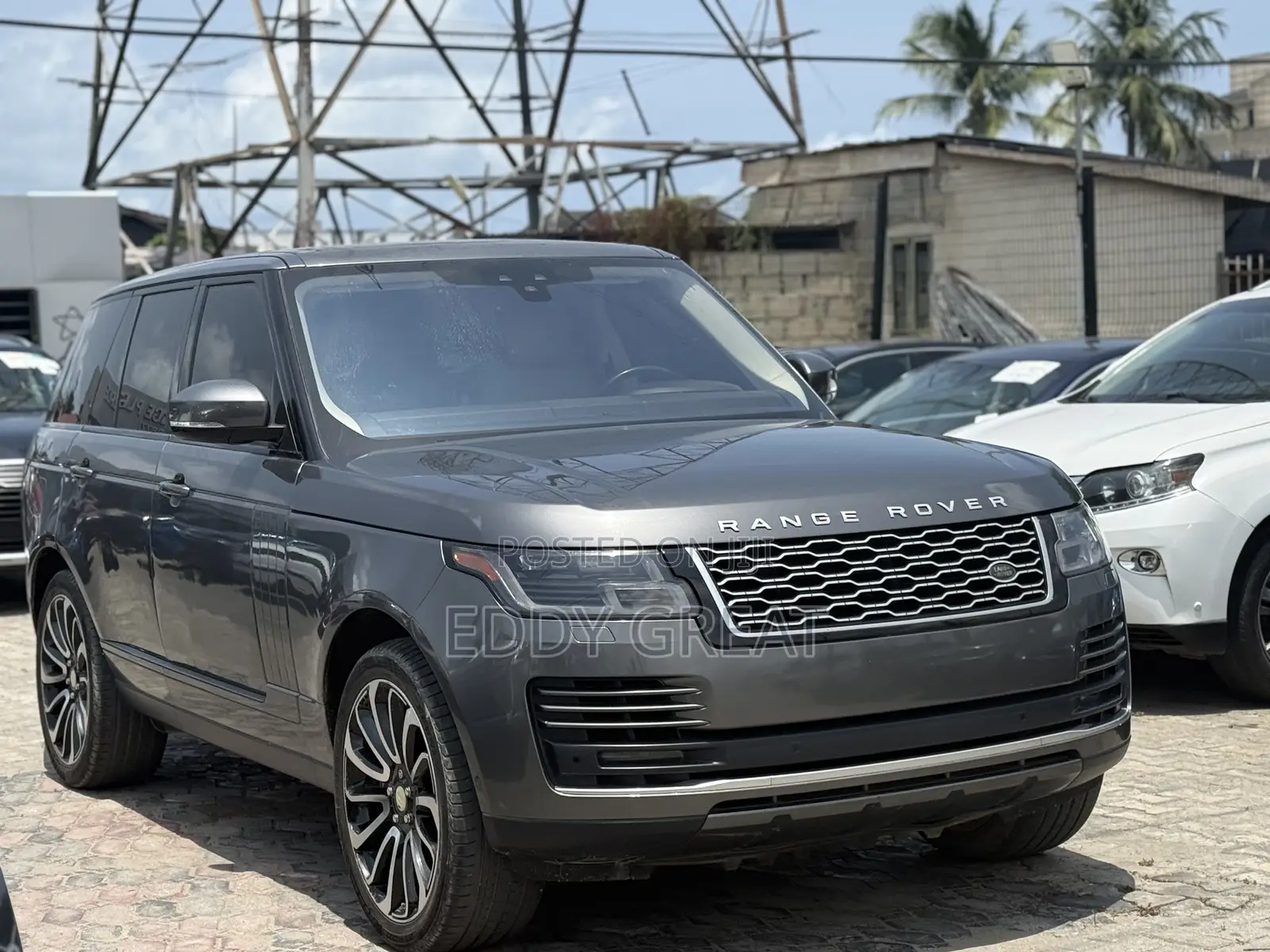 Land Rover Range Rover Vogue 2018 Gray