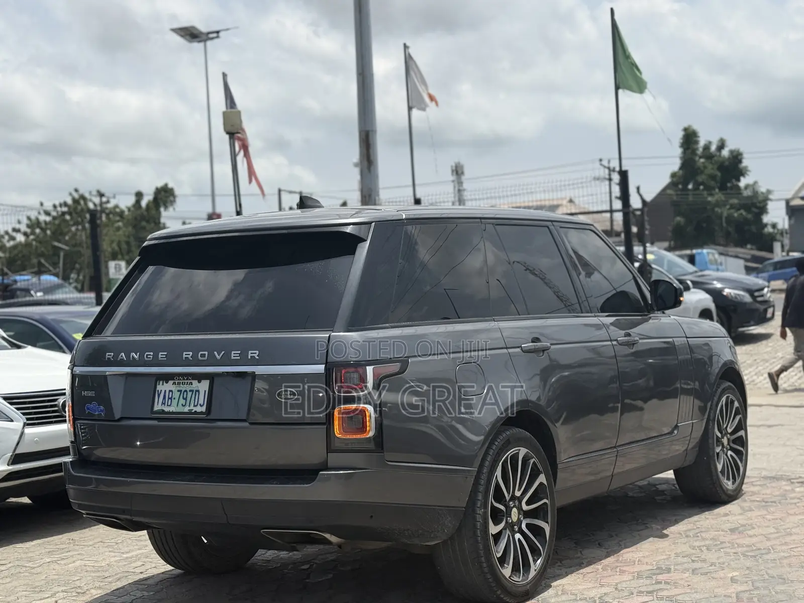 Land Rover Range Rover Vogue 2018 Gray