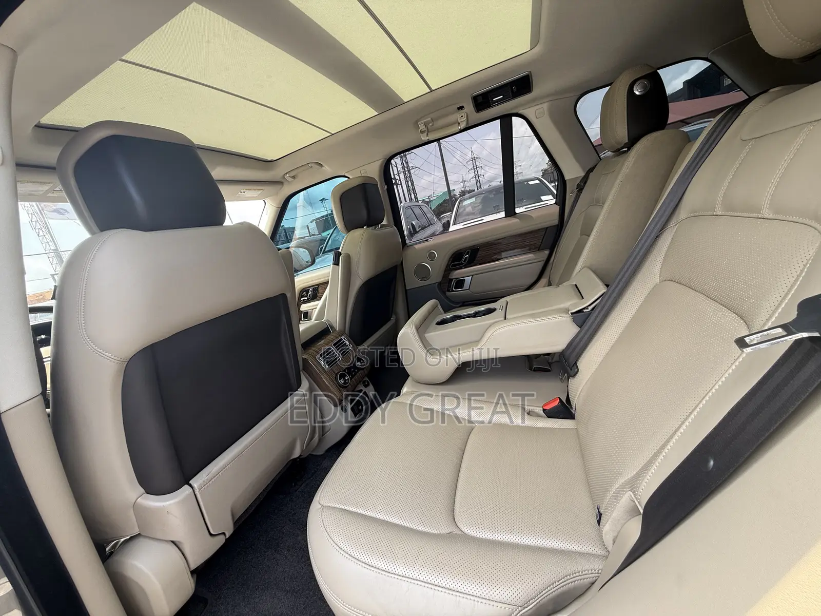 Land Rover Range Rover Vogue 2018 Gray