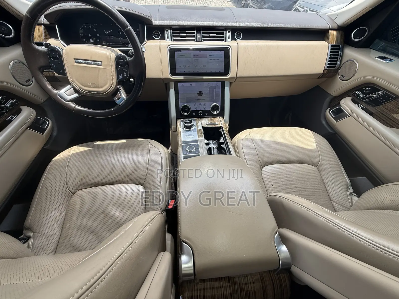 Land Rover Range Rover Vogue 2018 Gray
