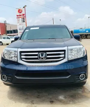Honda Pilot EX-L 4dr SUV 4WD (3.5L 6cyl 5A) 2013 Blue