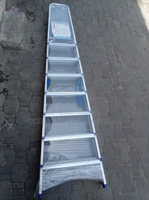 Original Aluminum 8 Step Ladder Adjustable