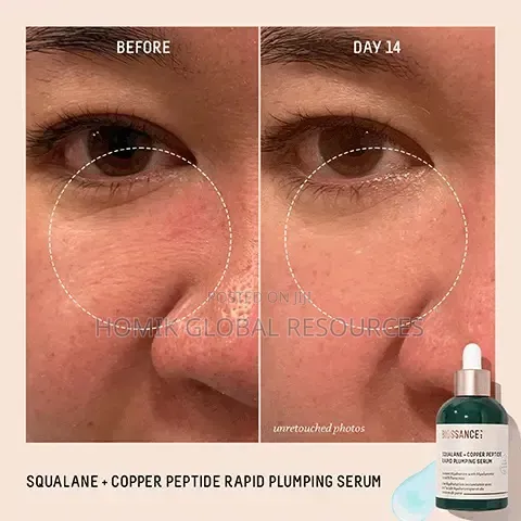 Biossance Squalane Copper Peptide Rapid Plumbing Serum (50ml)