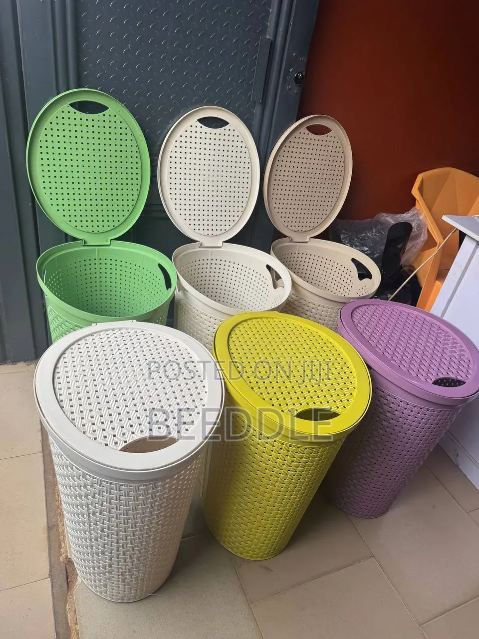 Luxury Laundry Basket