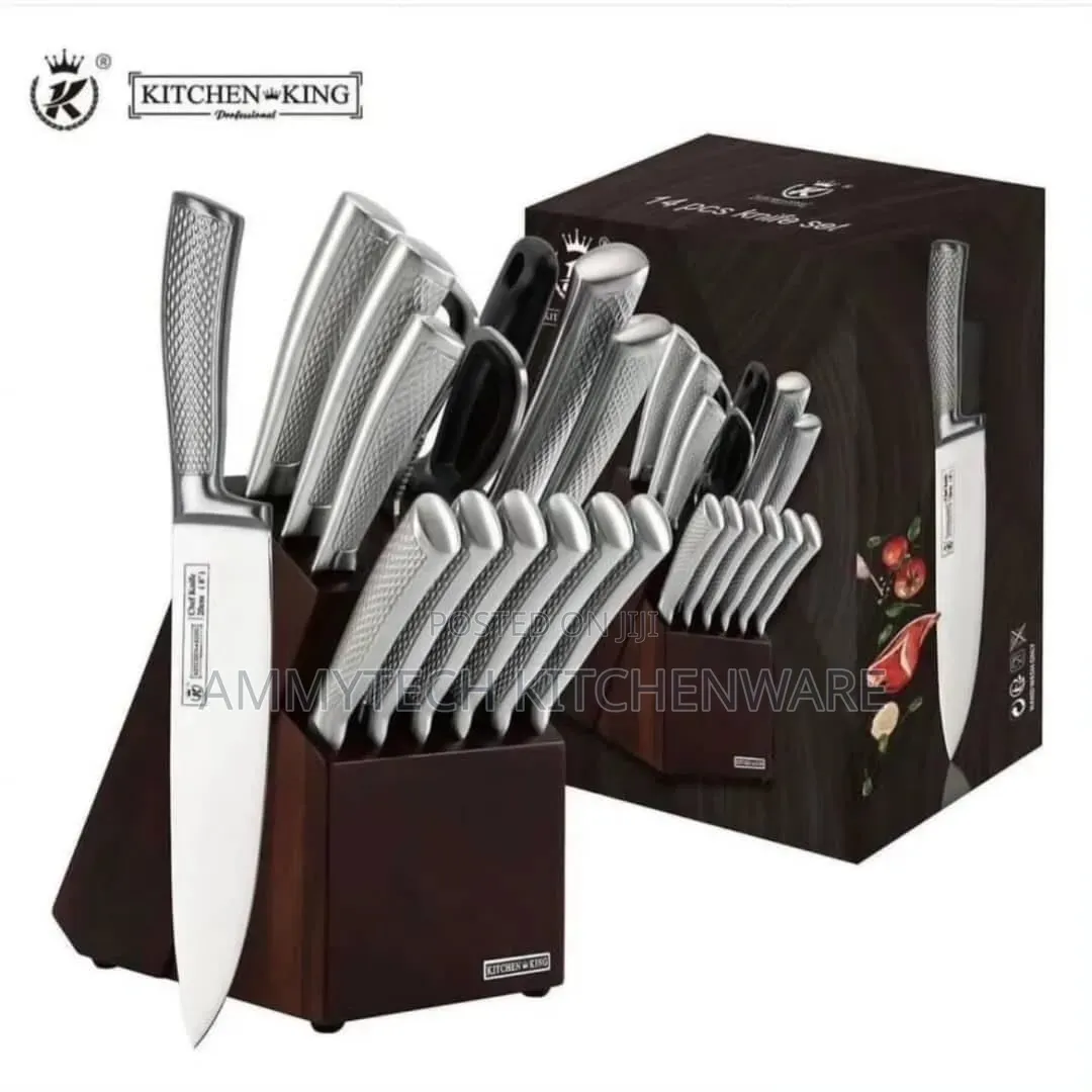High Quality Kitchen KingKnife Sets