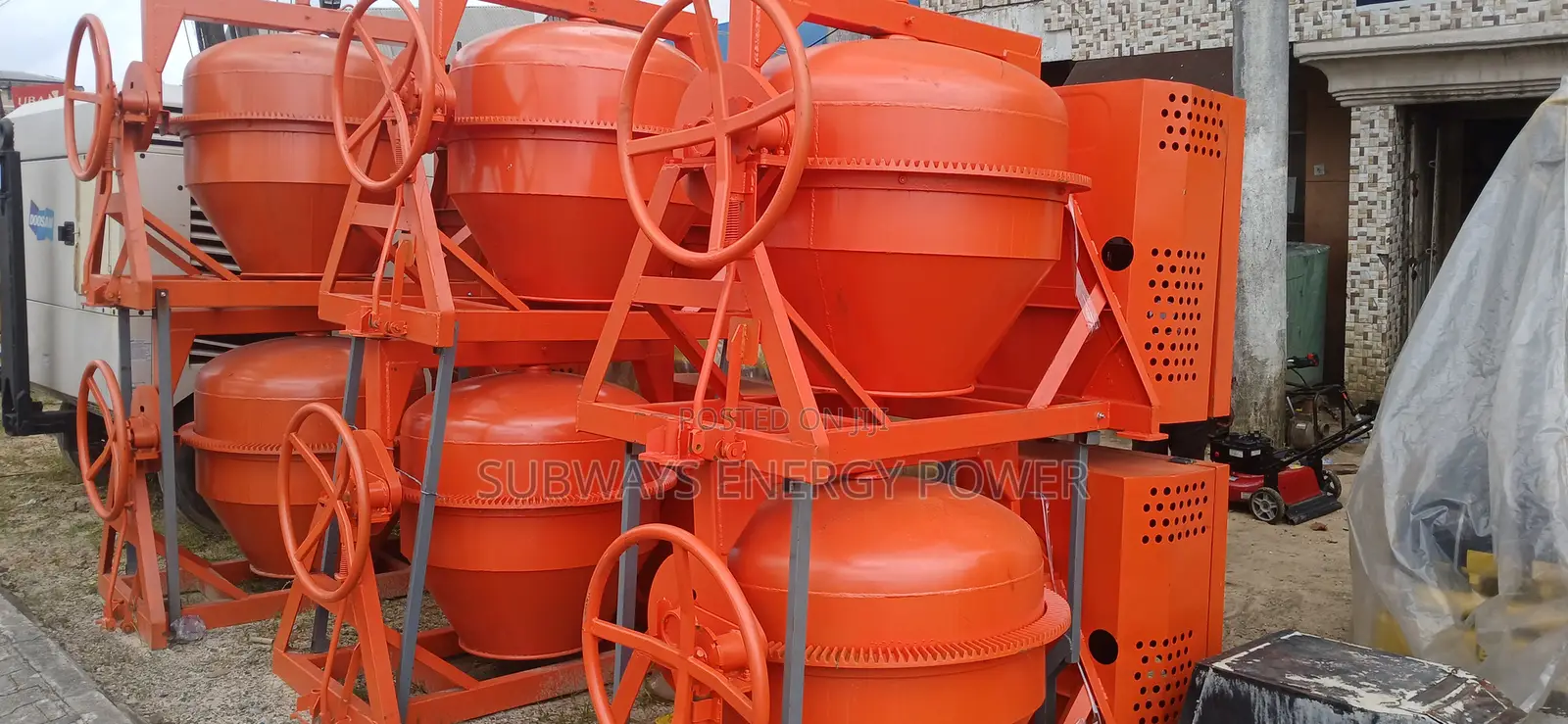 Concrete Mixer