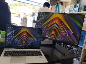 27" Samsung Frameless Monitor