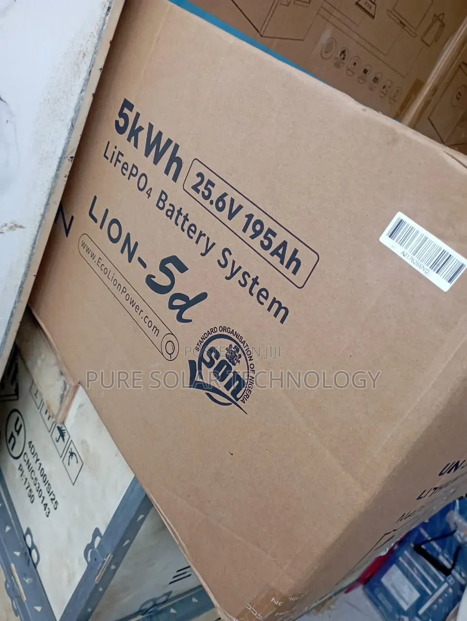 Solar Liuthium Battery