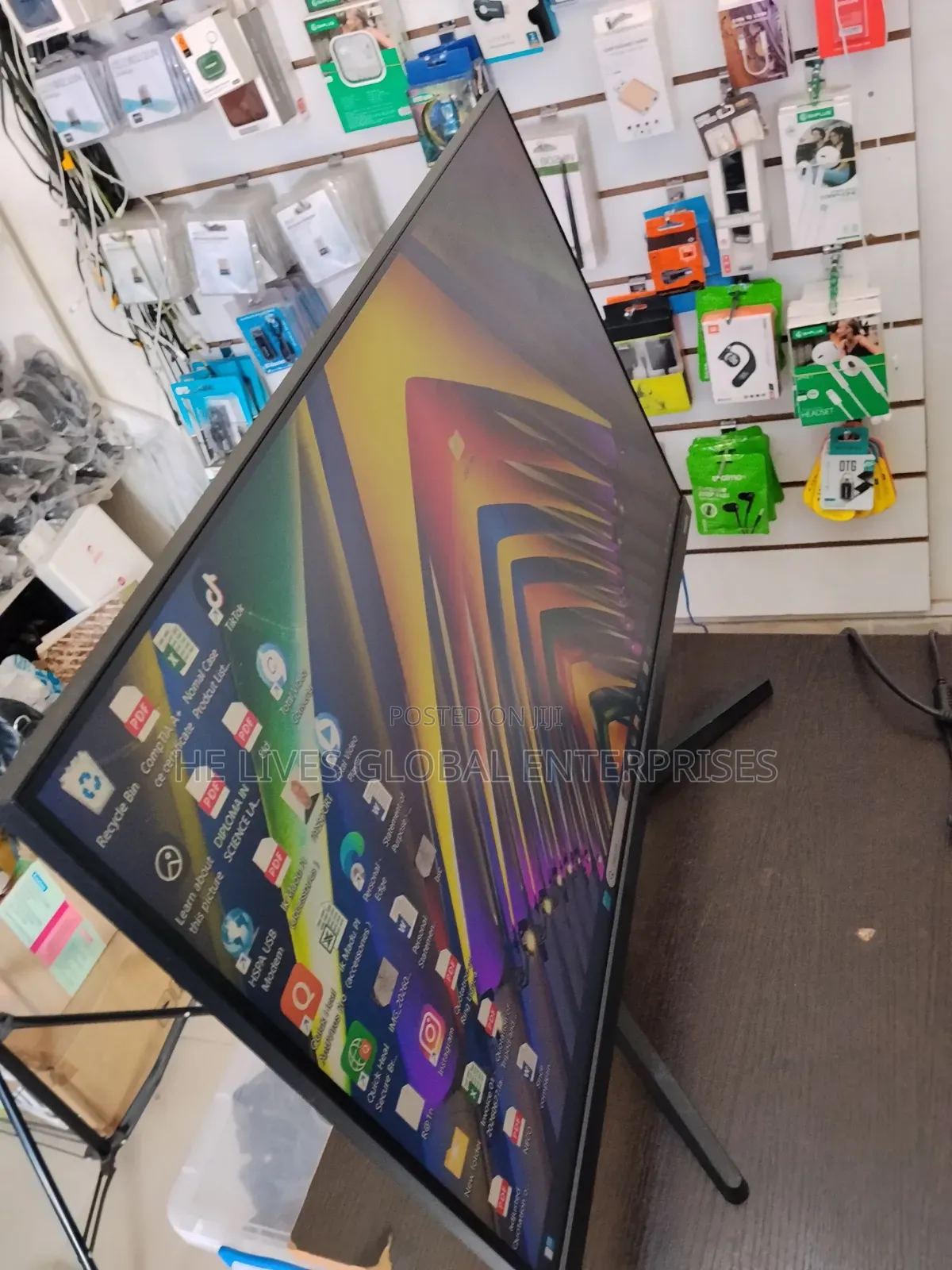 27" Samsung Frameless Monitor