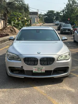 BMW 7 Series 2016 Silver
