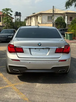 BMW 7 Series 2016 Silver