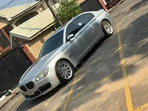 BMW 7 Series 2016 Silver