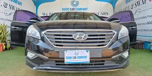 Hyundai Sonata 2015 Black
