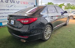Hyundai Sonata 2015 Black
