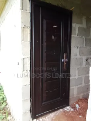Steel Security Single Door 3ft
