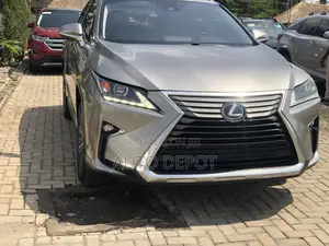 Lexus RX 350 FWD 2018 Gray
