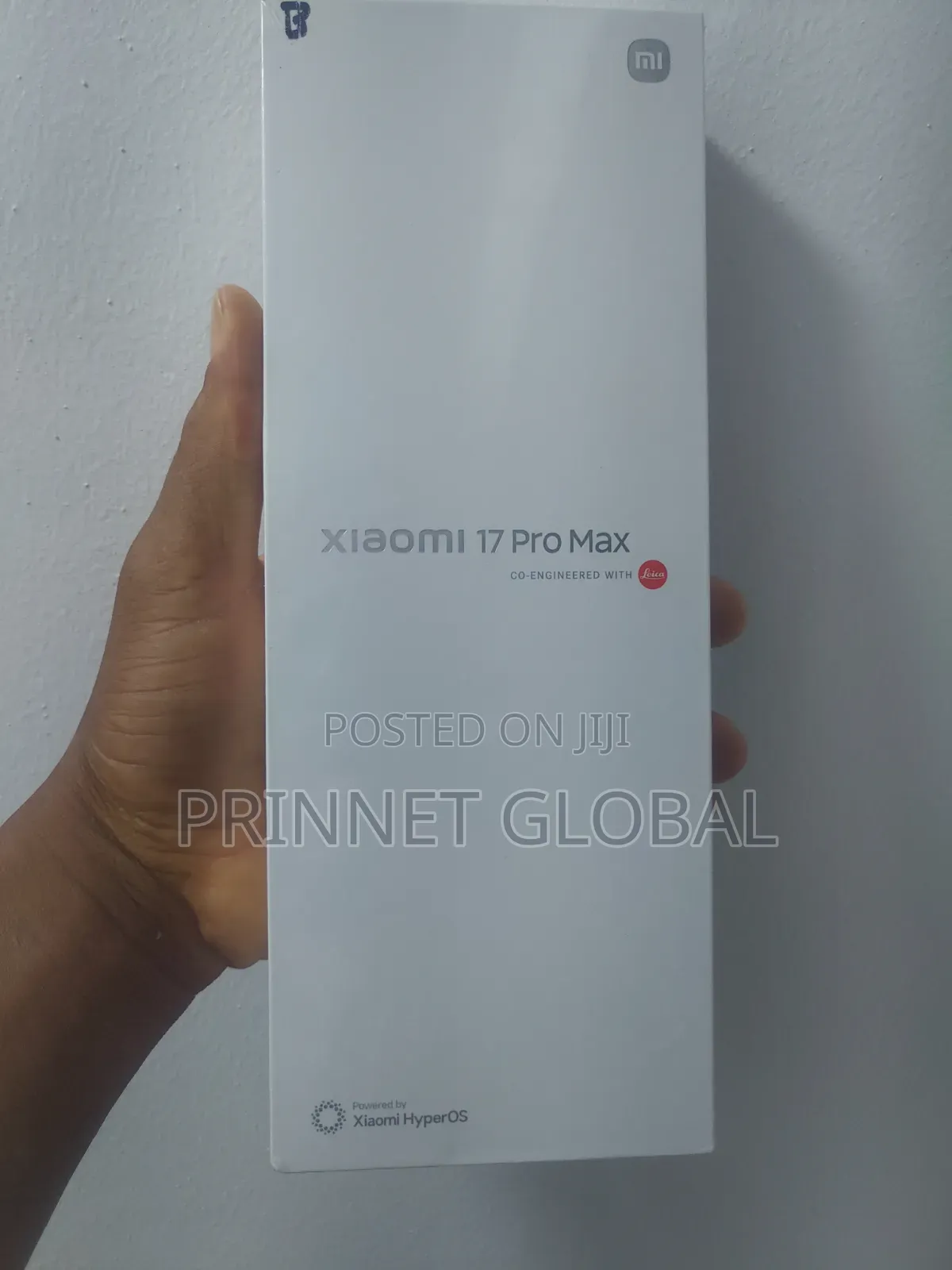New Xiaomi 17 Pro Max 512 GB Black