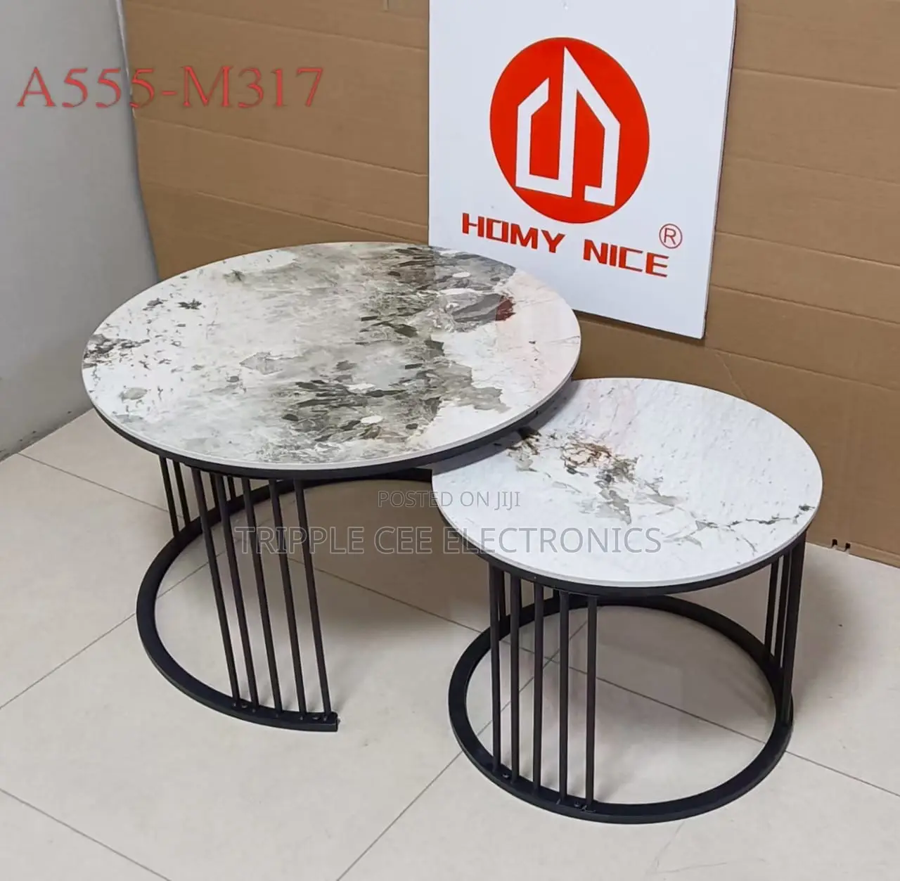 Twin Center Table
