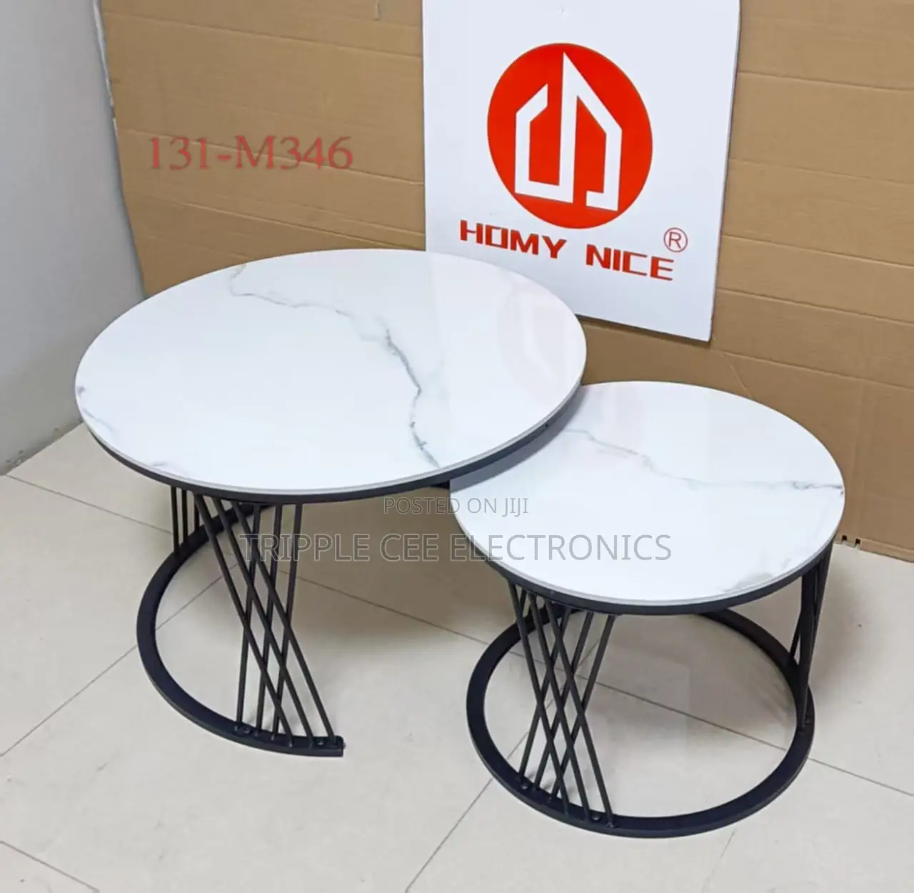 Twin Center Table