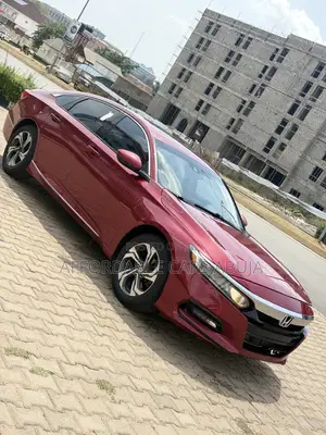 Honda Accord 2019 Red