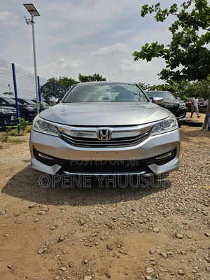 Honda Accord Sport SE 4dr Sedan FWD (2.4L 4cyl 2A) 2017 Silver