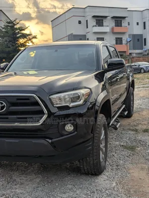 Toyota Tacoma TRD Pro 2017 Black