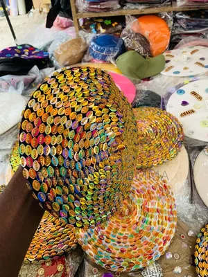 Beaded Beret