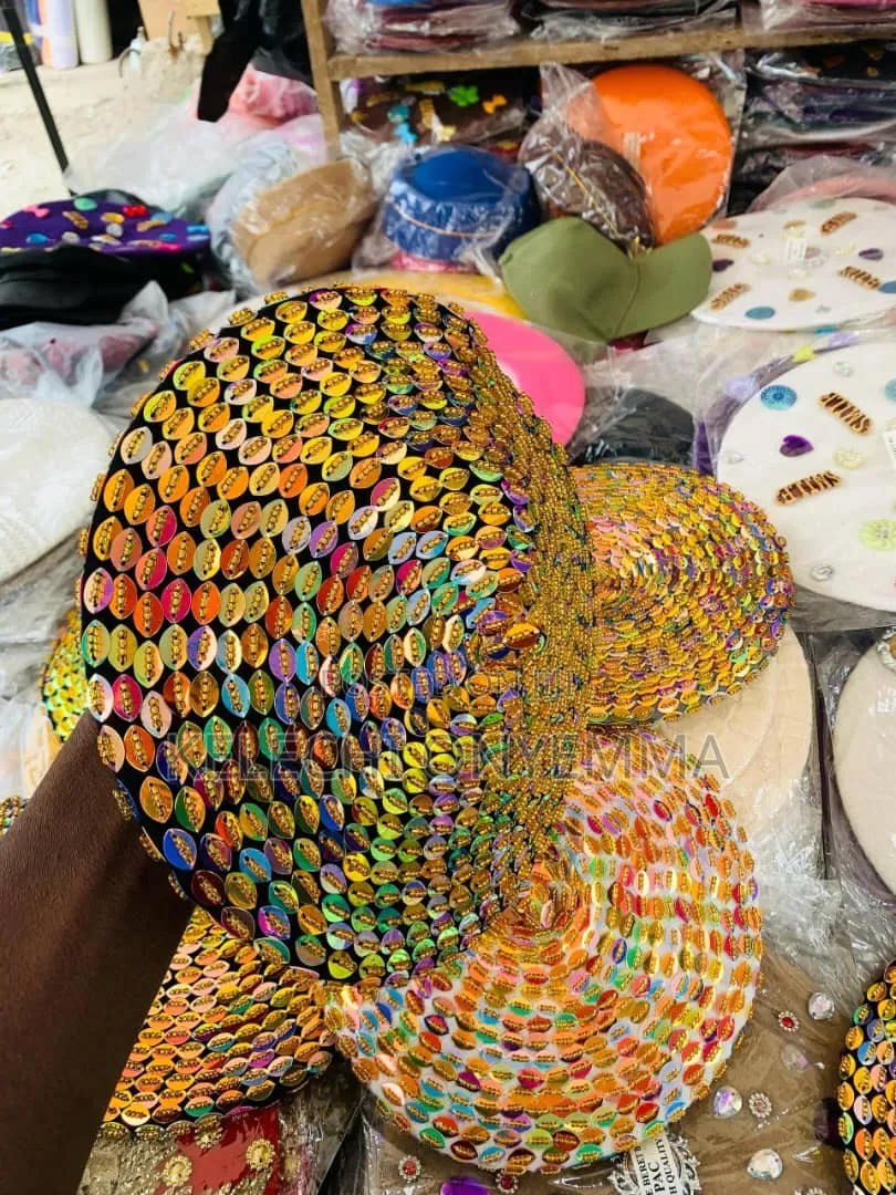 Beaded Beret