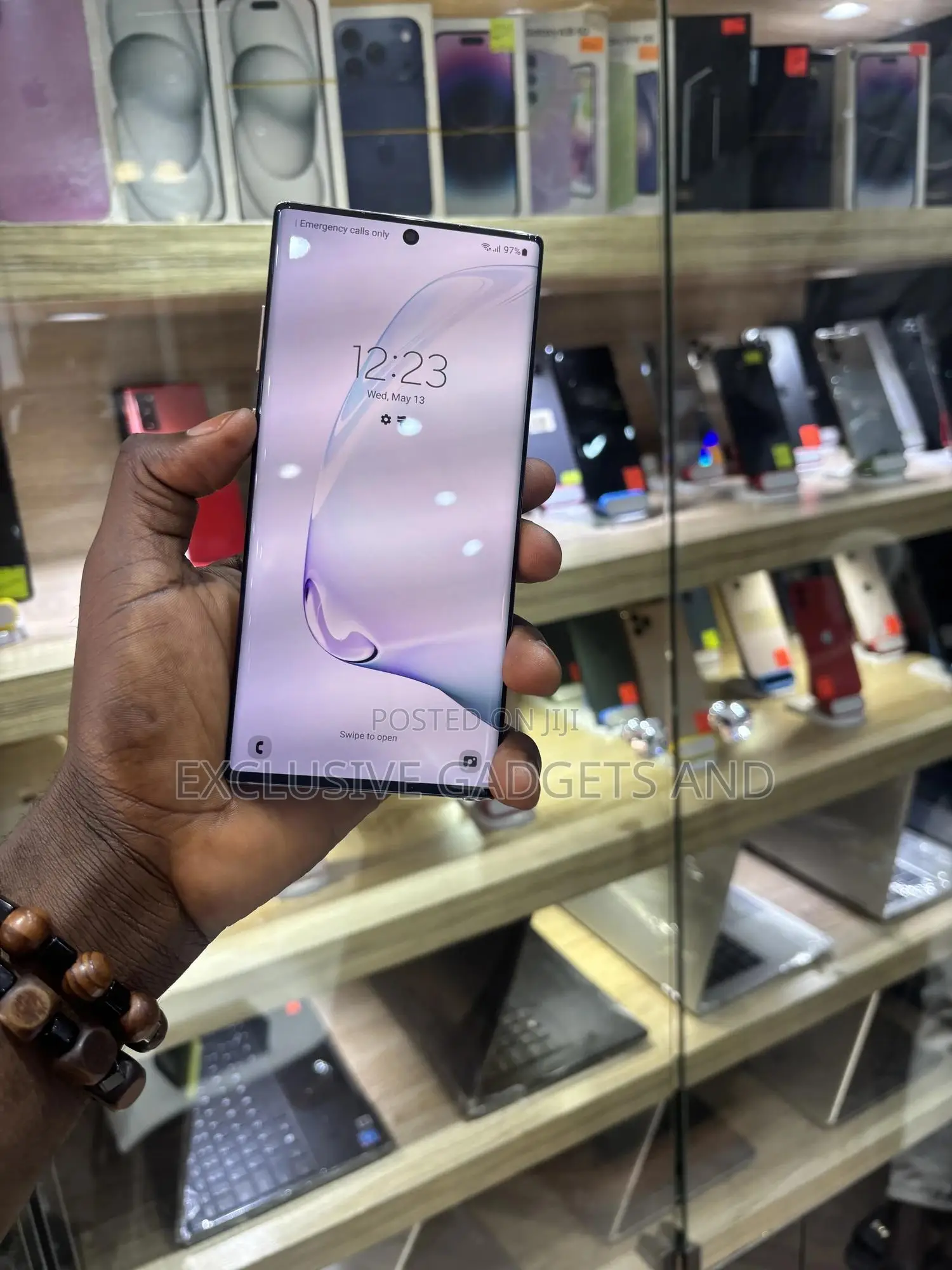 Samsung Galaxy Note 10 Plus 256 GB Gray