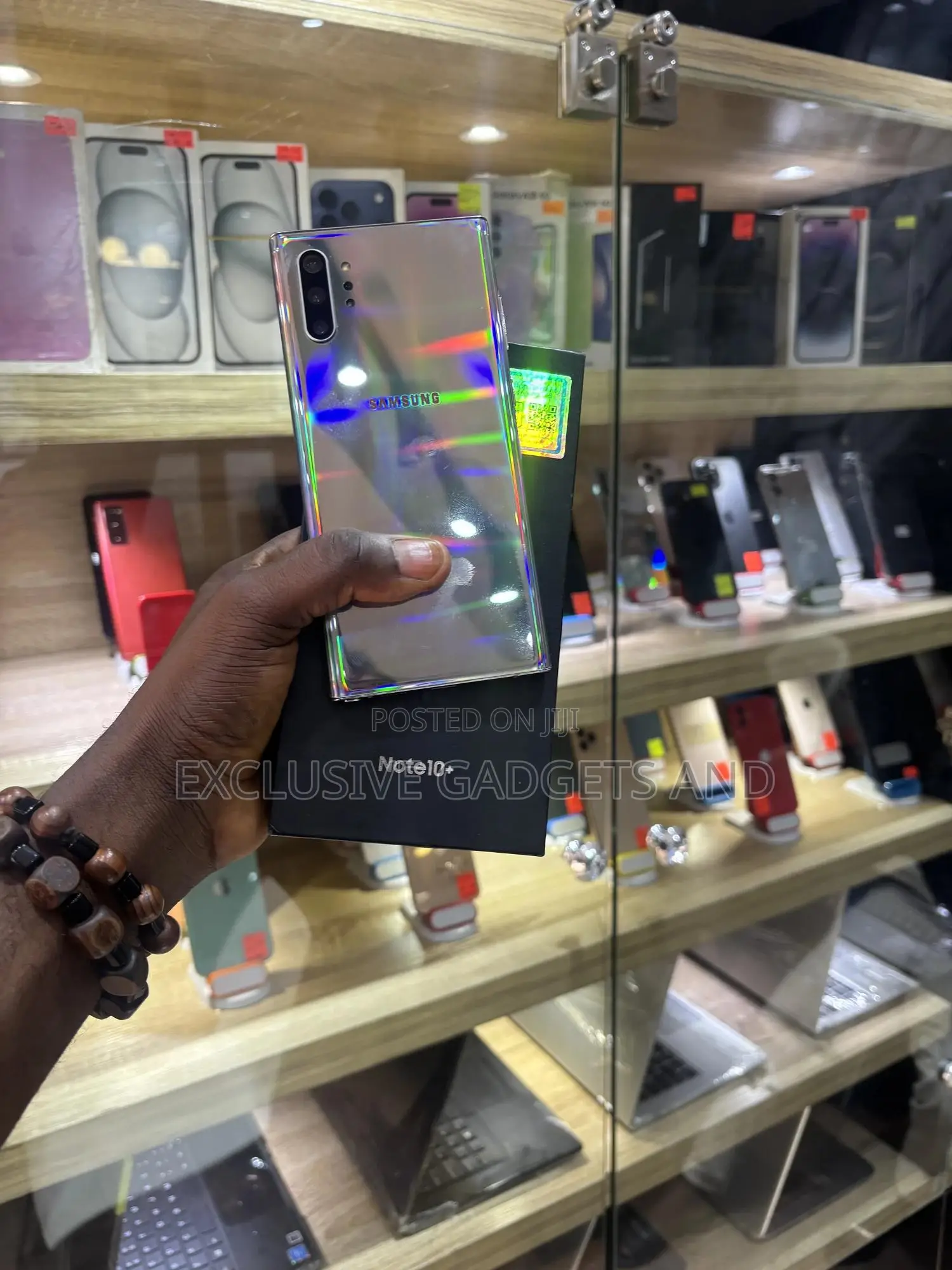 Samsung Galaxy Note 10 Plus 256 GB Gray