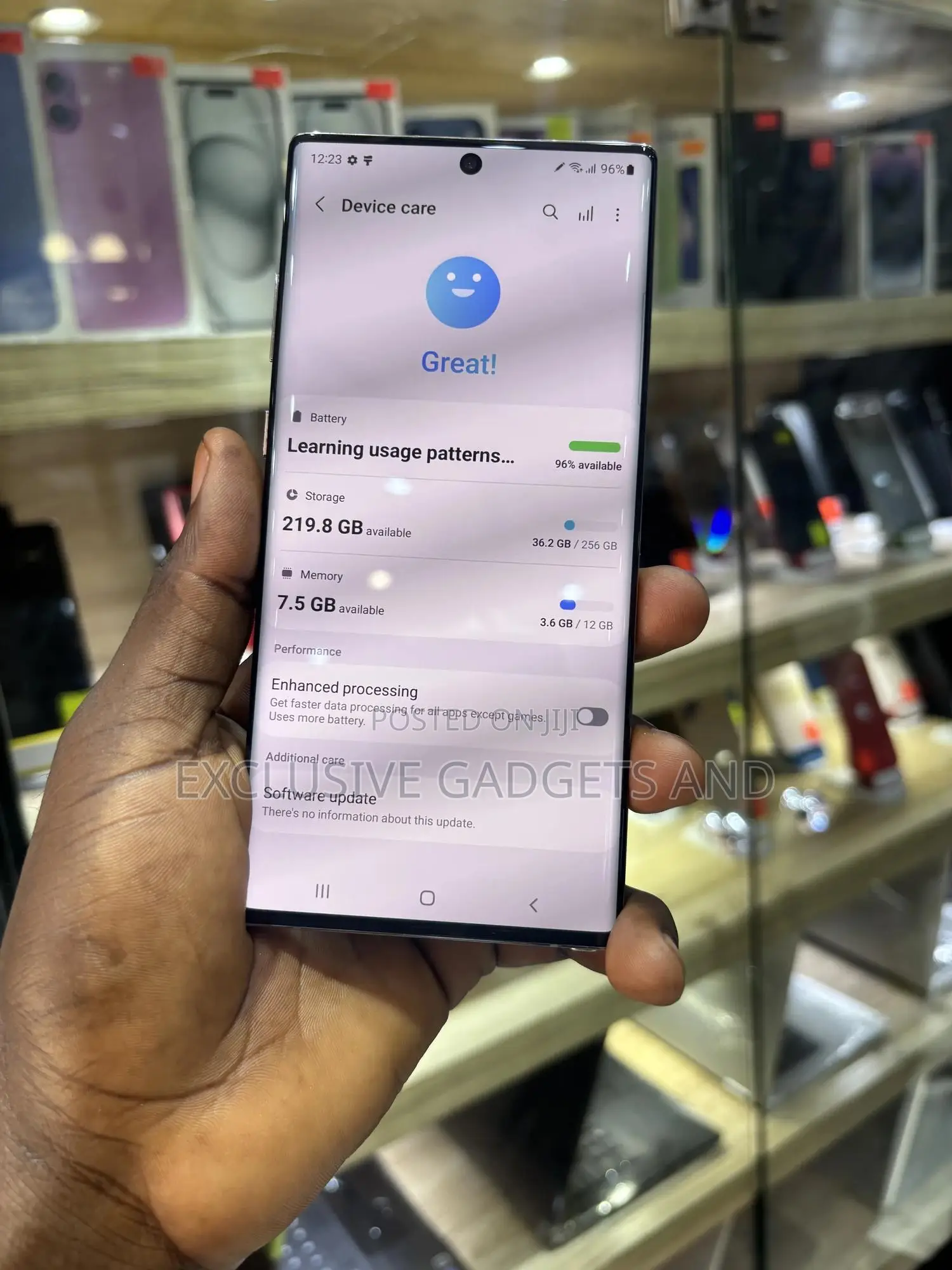 Samsung Galaxy Note 10 Plus 256 GB Gray