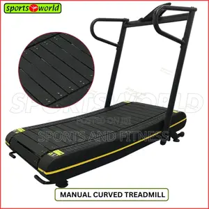 Manual Curved Treadmill
