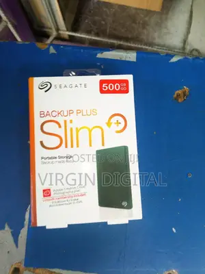 External Hard Drive Seagate 500 Gb