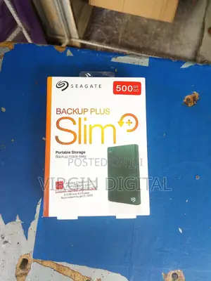 External Hard Drive Seagate 500 Gb