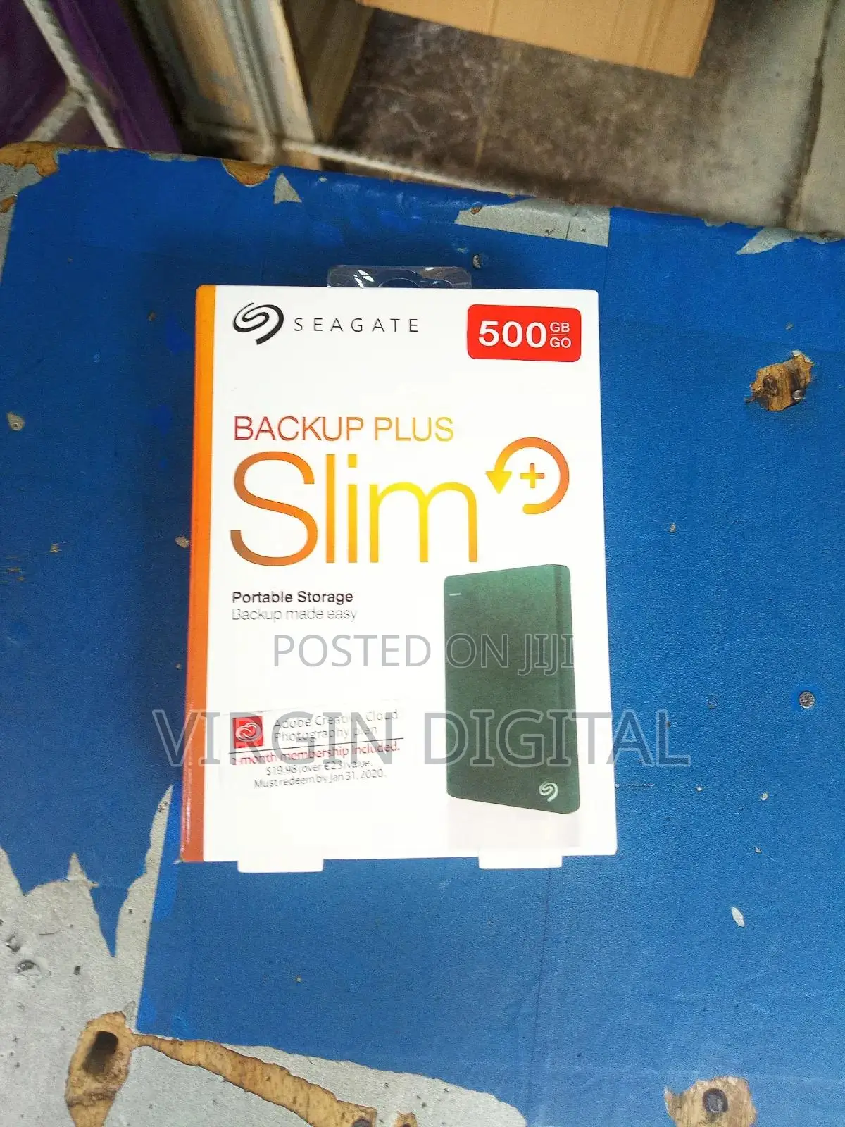 External Hard Drive Seagate 500 Gb