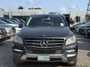 Mercedes-Benz M Class ML 350 4Matic 2012 Gray