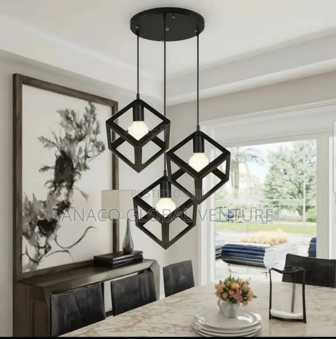 3 in 1 Pendant Light