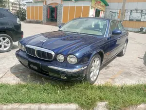 Jaguar XJ 2004 Blue