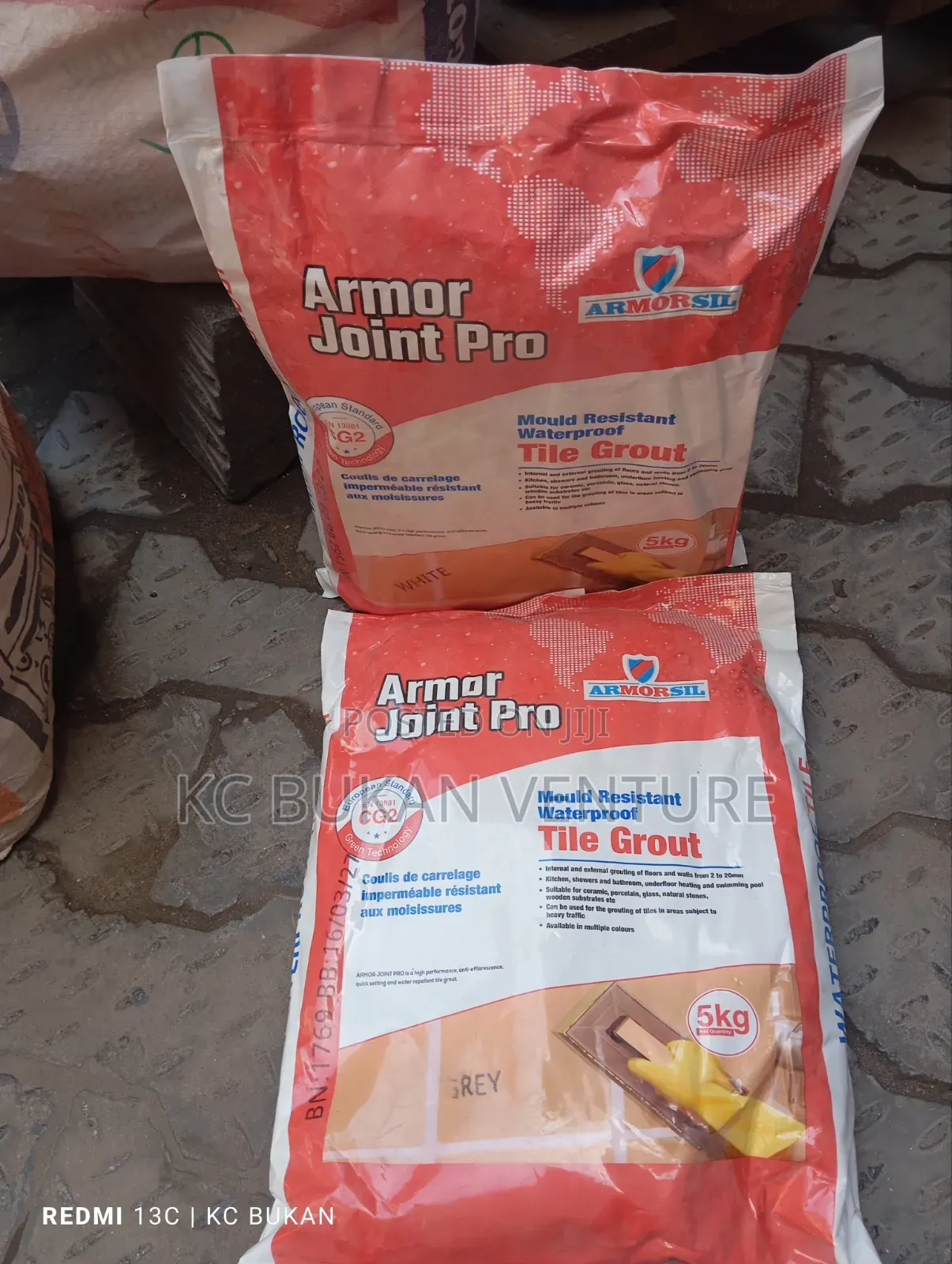 Armor Joint Pro Tile Grout