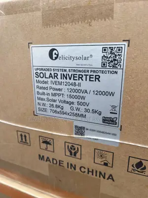 12kva Felicity Solar Inverter Hybrid