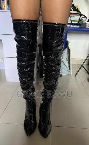 Leather Boot Heel