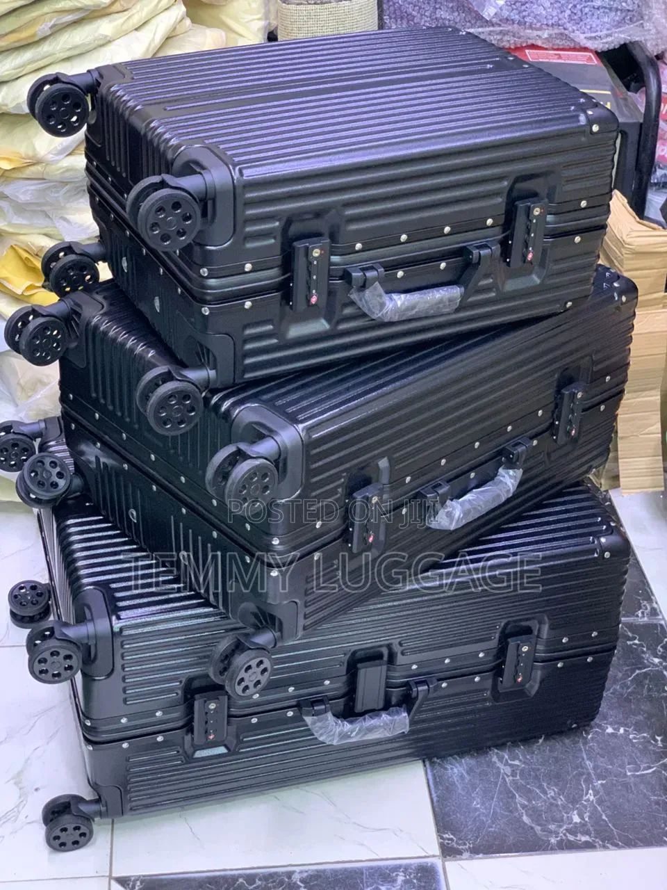 Solid Aluminum Luggage Boxes