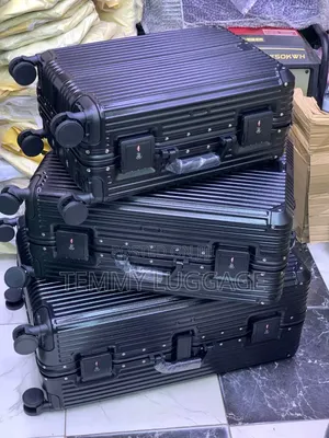 Solid Aluminum Luggage Boxes