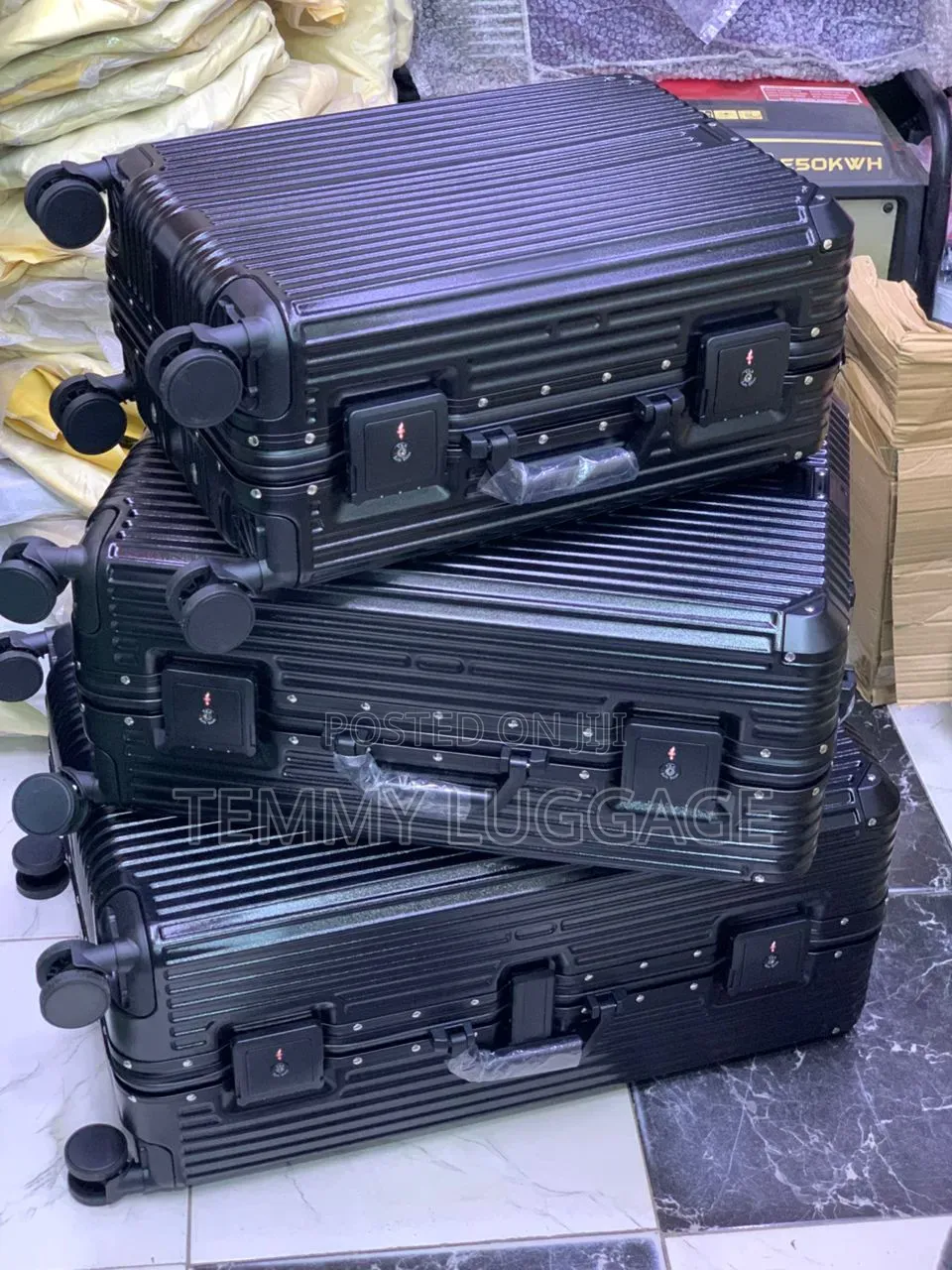 Solid Aluminum Luggage Boxes
