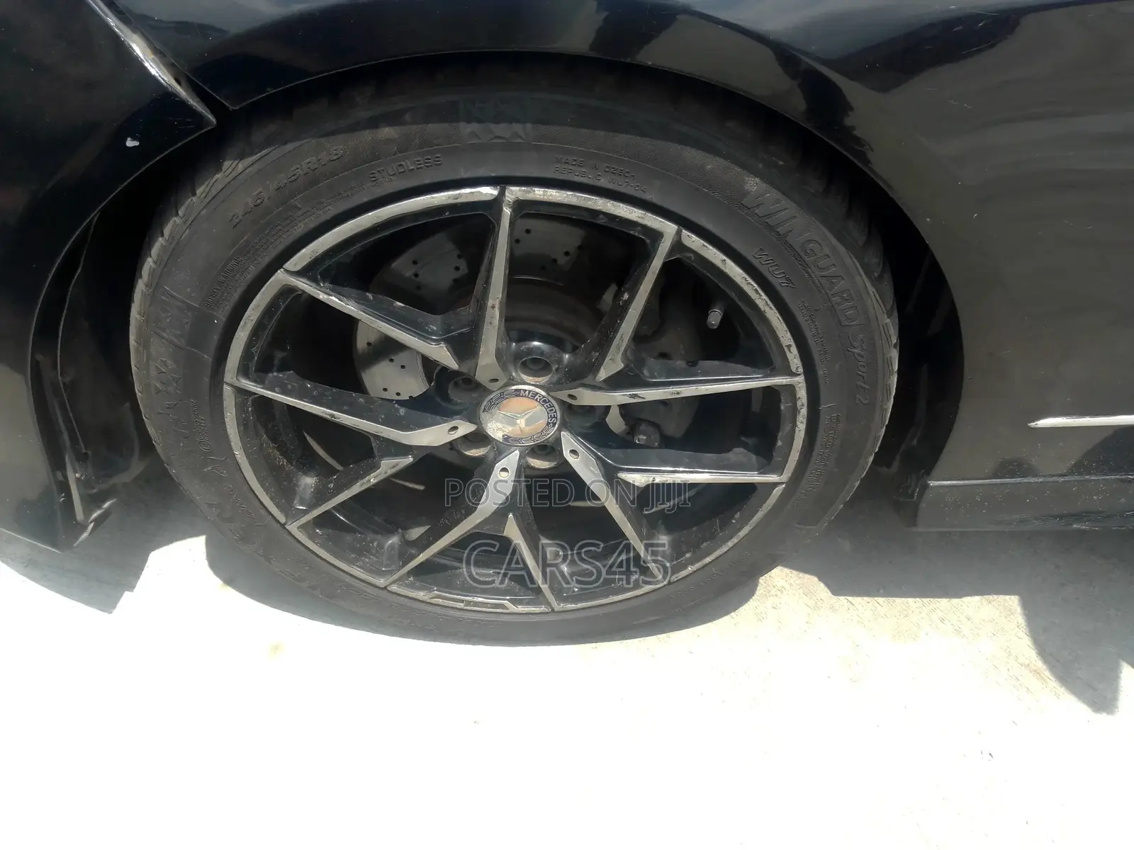 Mercedes-Benz E350 2010 Black