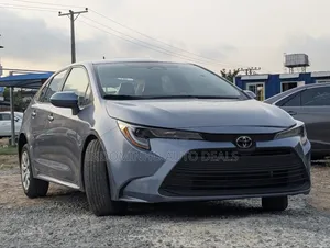 Toyota Corolla LE 2024 Gray