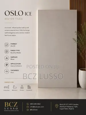 Oslo Ice -- Premium Italian Tiles