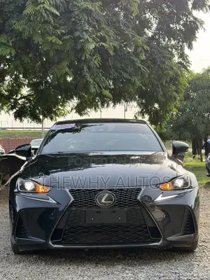 Lexus IS 300 AWD 2018 Black