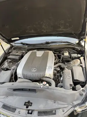 Lexus IS 300 AWD 2018 Black