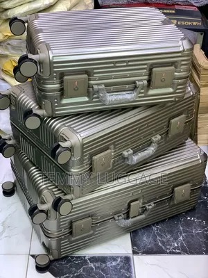 Aluminum Luggage Traveling Boxes